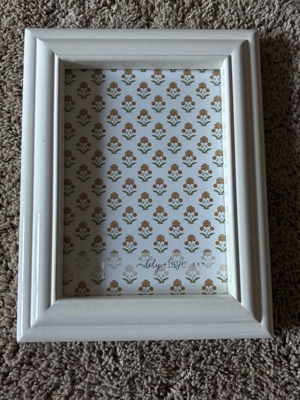 Set of 2 5x7 Decorative Picture Frame